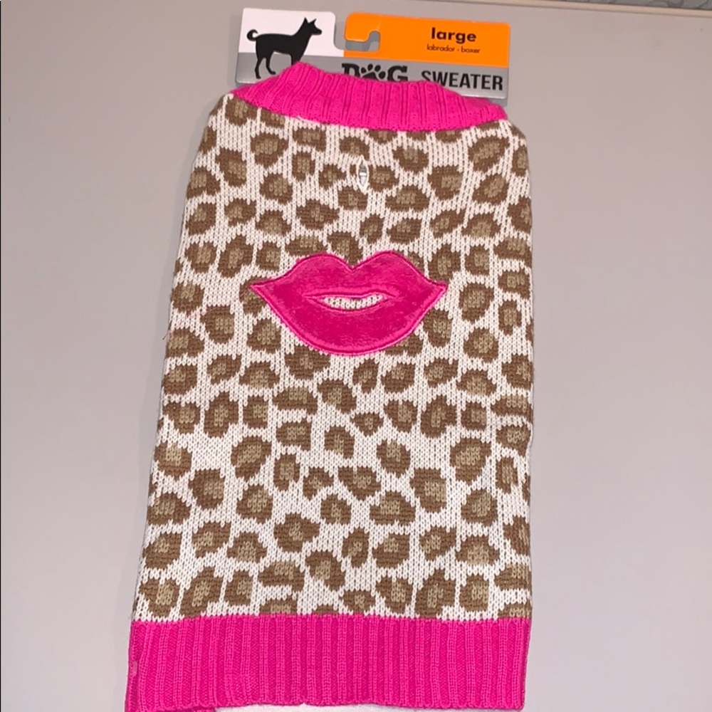 Dog sweater
